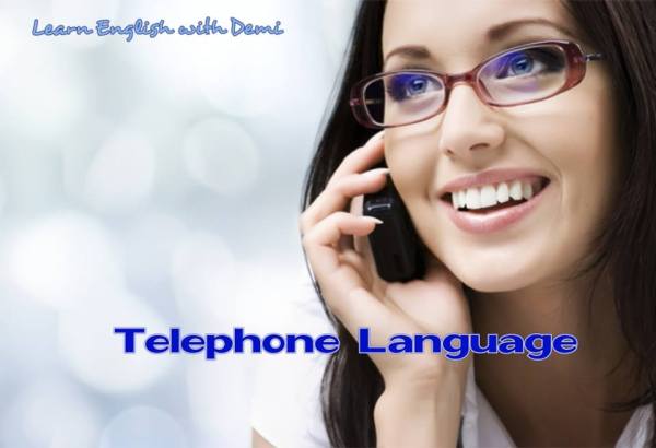 telephone-language